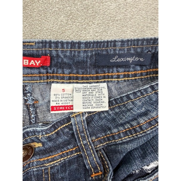 Unionbay Flared Jeans Women's Size 5 Lexington Stretch - Picture 8 of 13